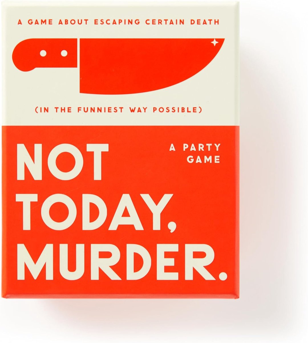 Today, Murder Game