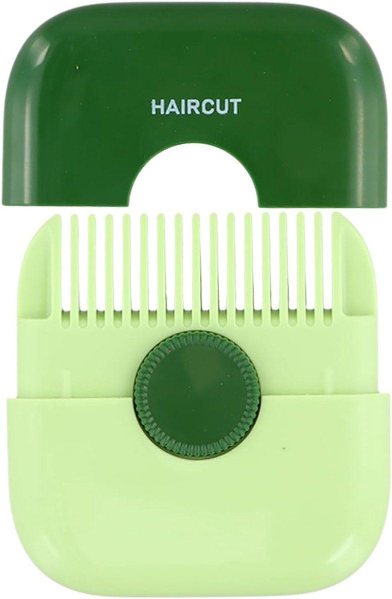 2-in-1 tondeuse, kinderkam, tondeuse tegen gespleten haarpunten, haarschaar, gespleten haarpunten, split eindtrimmer, voor het knippen en stylen van dun wordend haar (02)
