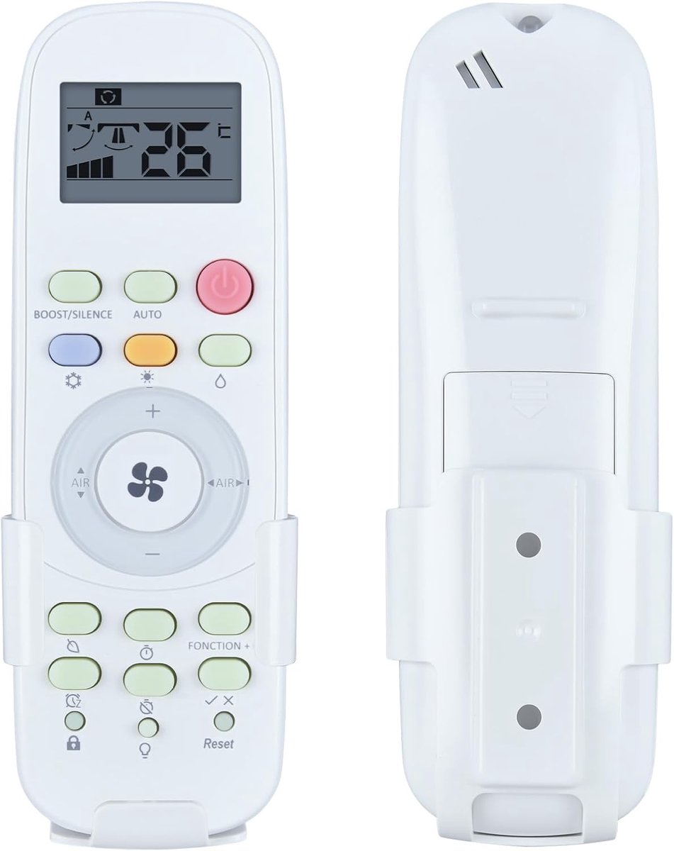 Airconditioner vervangende afstandsbediening set voor Haier KOMECO airconditioning 0010401715AD 0010401996 0010401996N V9014557E9T AS012DB