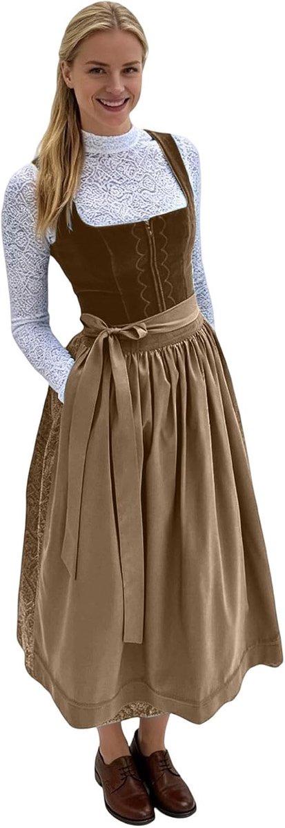 Traditionele Beierse outfit, elegant kostuum voor cosplay en feestjes, perfect voor thema-evenementen