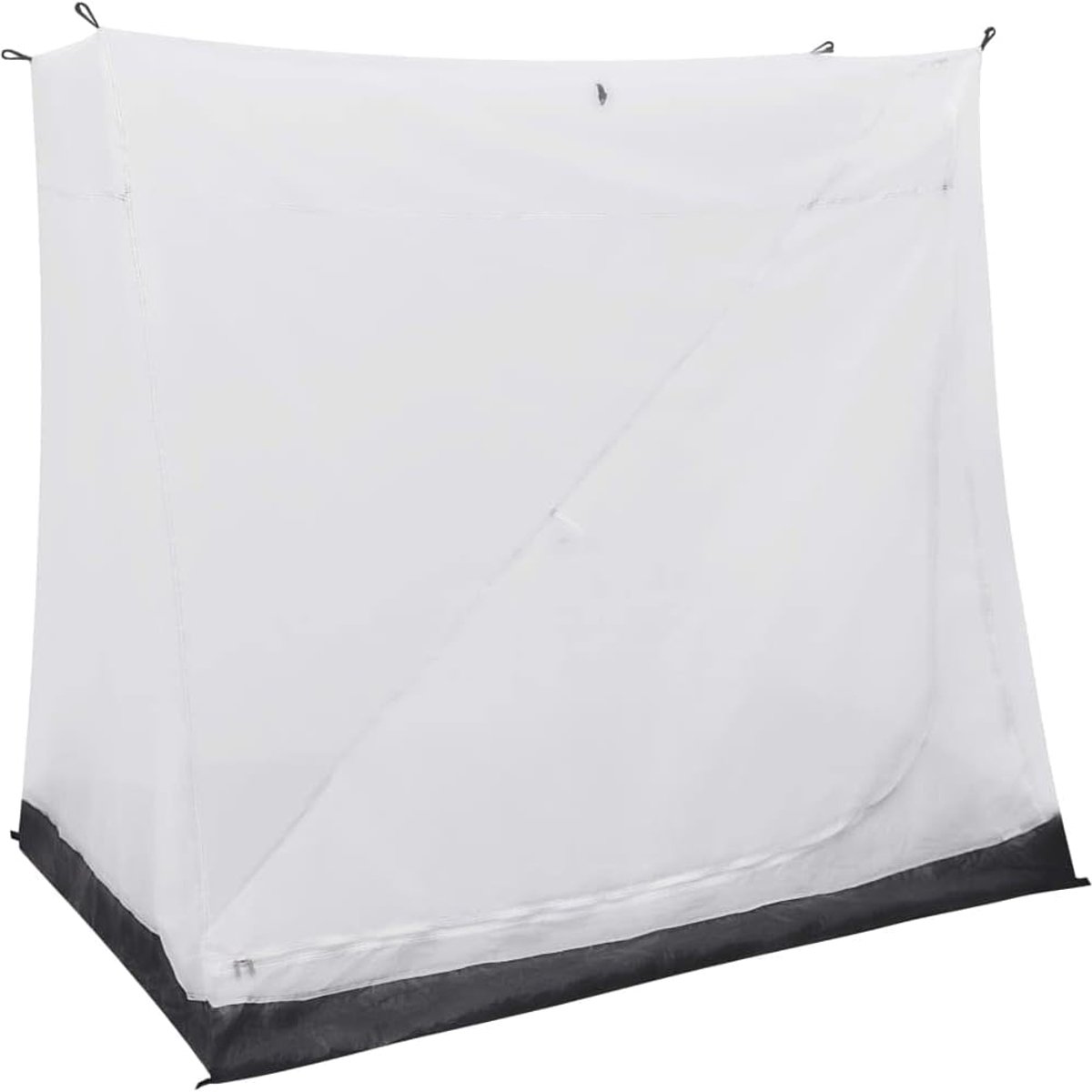 Binnentent voor voortenten en paviljoen, slaapruimte-uitbreiding 200 x 135 x 175 cm, ademend polyester, inclusief opbergzak