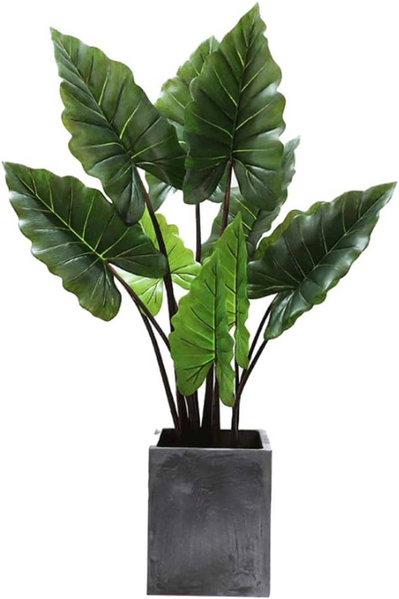 Kunstmatige plant simulatie kleine paal regenboog, indoor decoratieve potplanten, woonkamer faux groene planten real touch (Grootte : 80CM)