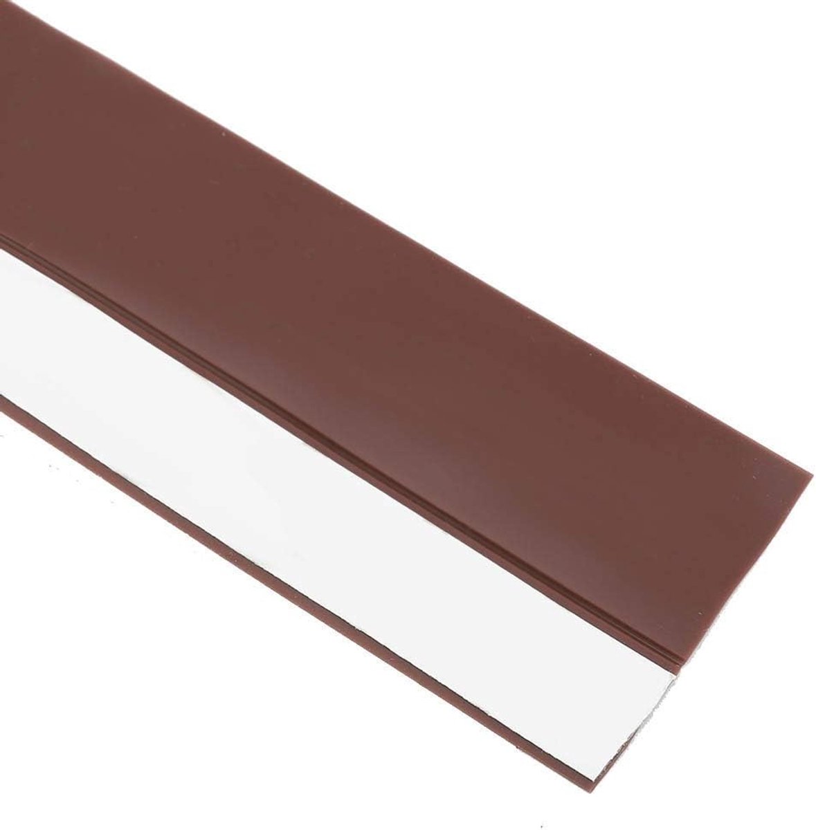 Afdichtstrip 5M 45mm voor Deuren en Ramen - Wind en Stof Preventie - Siliconen Rubber voor Kasten (Bruin)