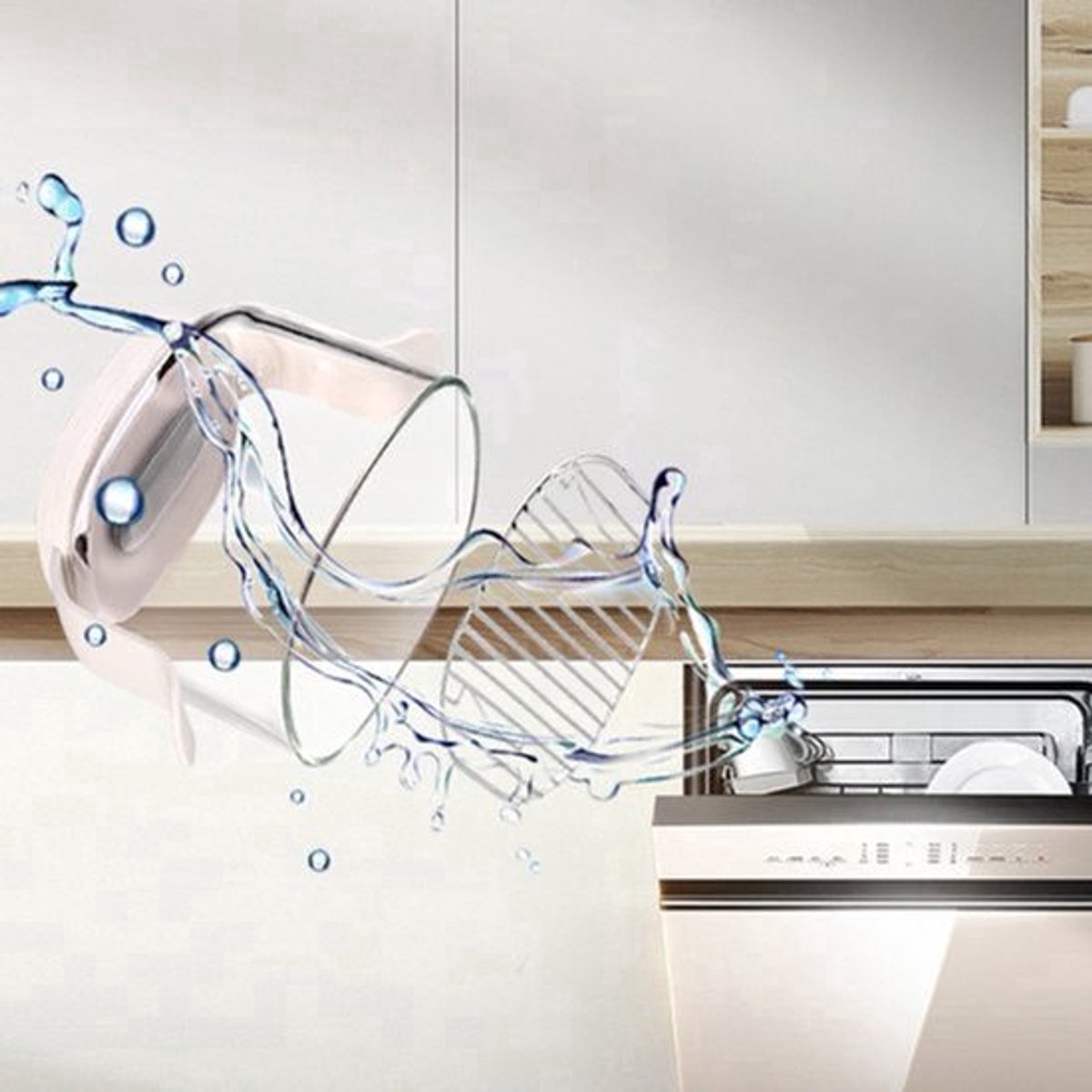 Heteluchtfriteuse - 2,5 Liter - Glazen Kom - Olievrij Frituren - Compact Ontwerp - Stil