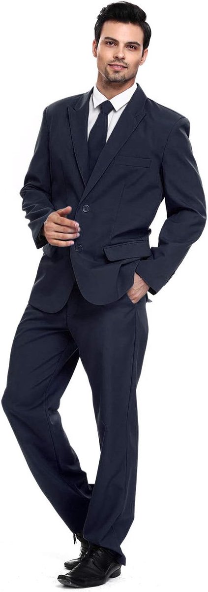 LOOK UGLY TODAY Herenkostuum voor feestjes, Kerstmis, normale pasvorm, feestkostuums, Kamaieu inclusief broek en stropdas