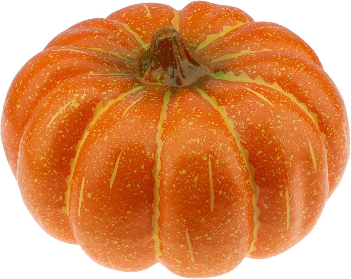 Kunstgroenten Ornament Pompoen Nep Cushaw Herfst Oogst Partij Kerstmis Halloween Decoratieve