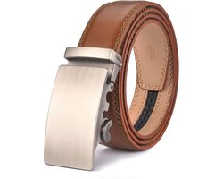 Nelbons Slide Ratchet riem, breedte 3,5 cm 1 3/8”, getrimd om te passen