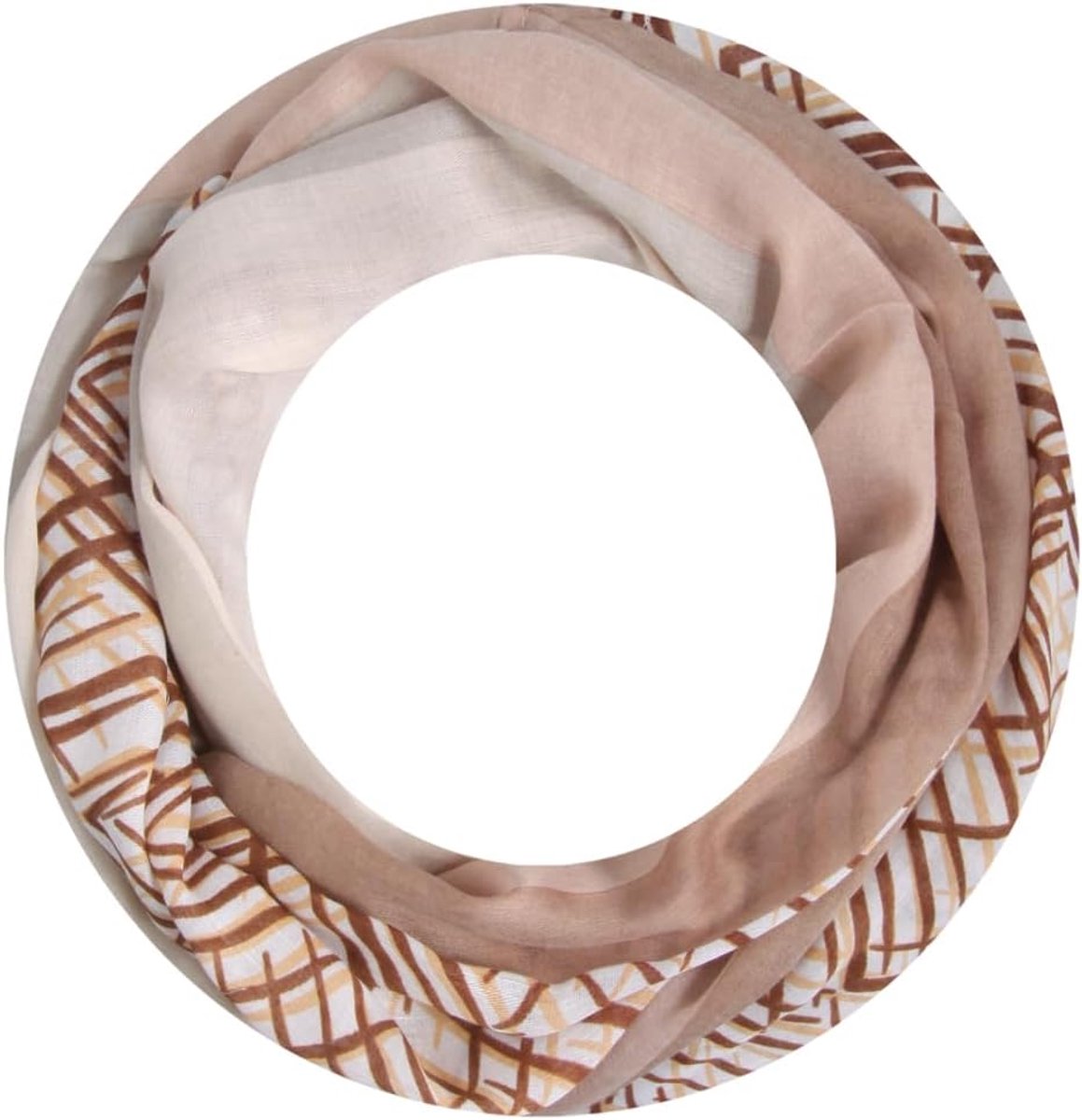 Loopsjaal dames colsjaal halsdoek smalle loopsjaal (880051)