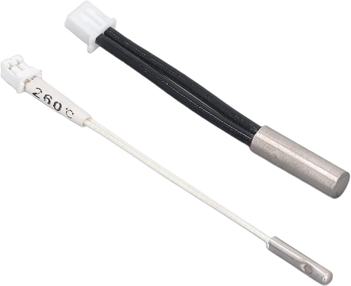 Verwarming Staaf Buis Thermistor Draad Set 260 ° C Temperatuur Sensor Thermistor 3D Printer Vervanging Hotend Onderdelen 24 V 40 W, Standaard