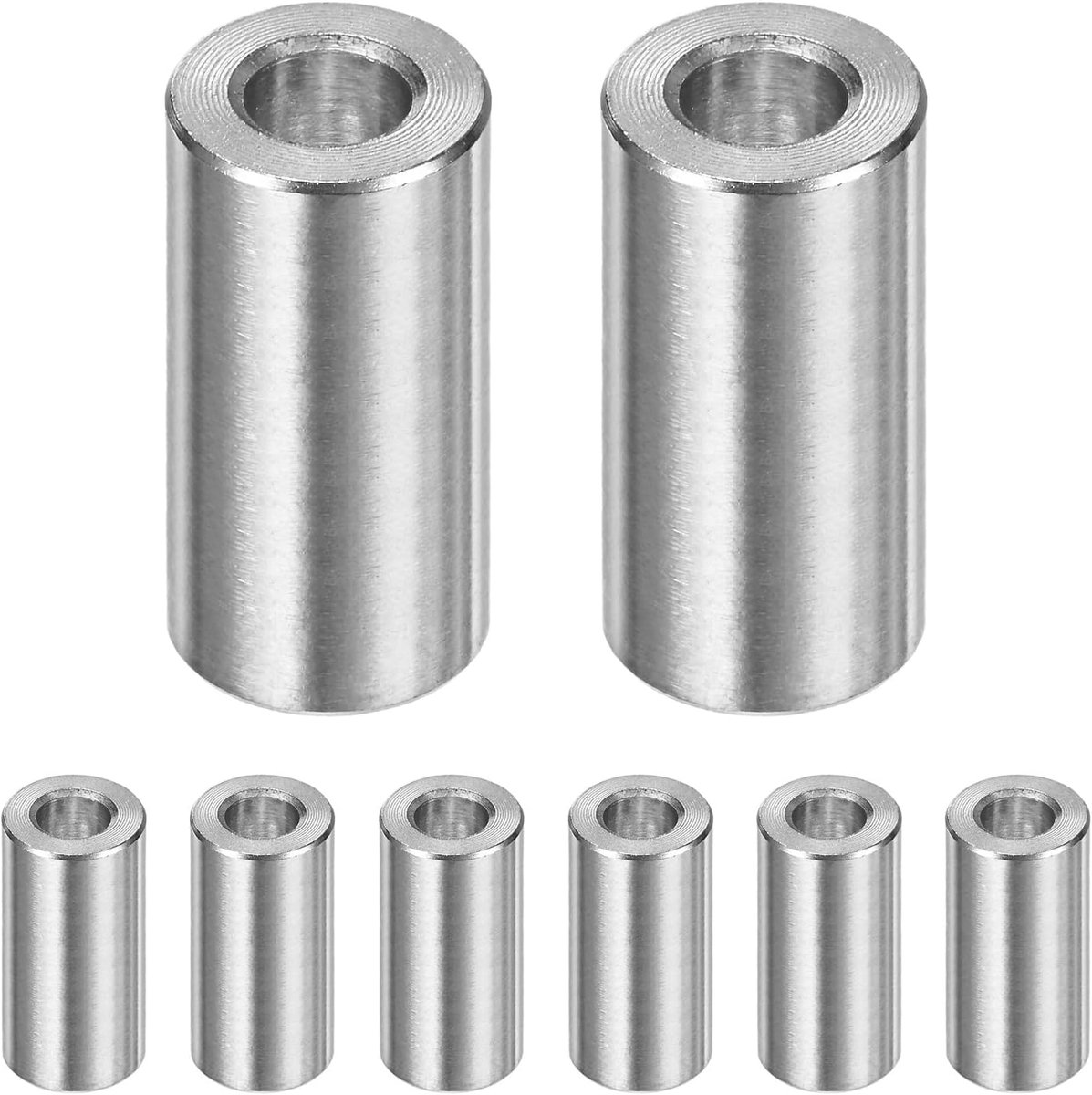 8 STKS M6 304 roestvrijstalen afstandhouders 6 mm ID x 12 mm OD