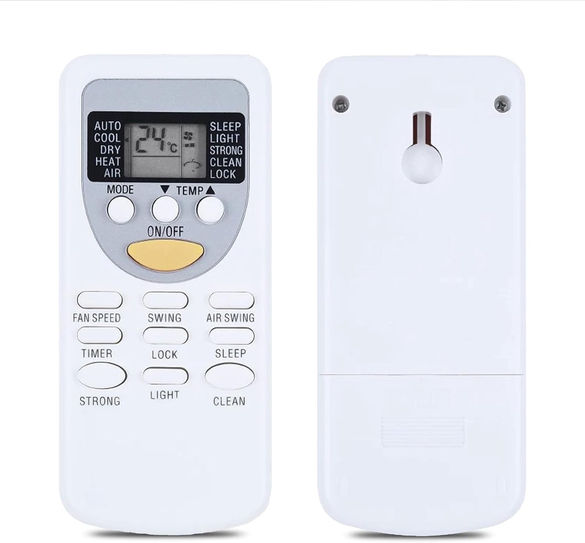 ZH/JT-03 airconditioning vervangende afstandsbedieningsset voor CHIGO AC A/C airconditioning ZH/JT-03 ZH/JT-01 ZH/JT-08 ZH/JG-01 CS-25V3A-M84AL ZH-JT-03 ZH-JT-01 ZH-JT-08 ZH-JG-01