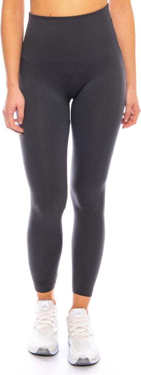 Sportlegging voor dames, hoge taille, buikweg