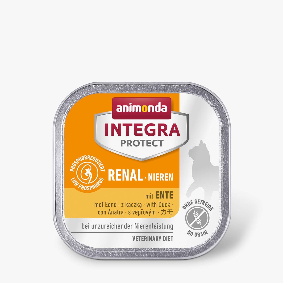 Animonda Integra Protect Cat Nieren - Eend - 16 x 100 g