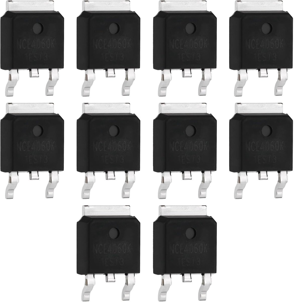 10 stks 3 Pins NCE4060K MOSFET TO-252 N-Kanaal Transistor 40 V 60A 65 W voor Motor Drive Power Management