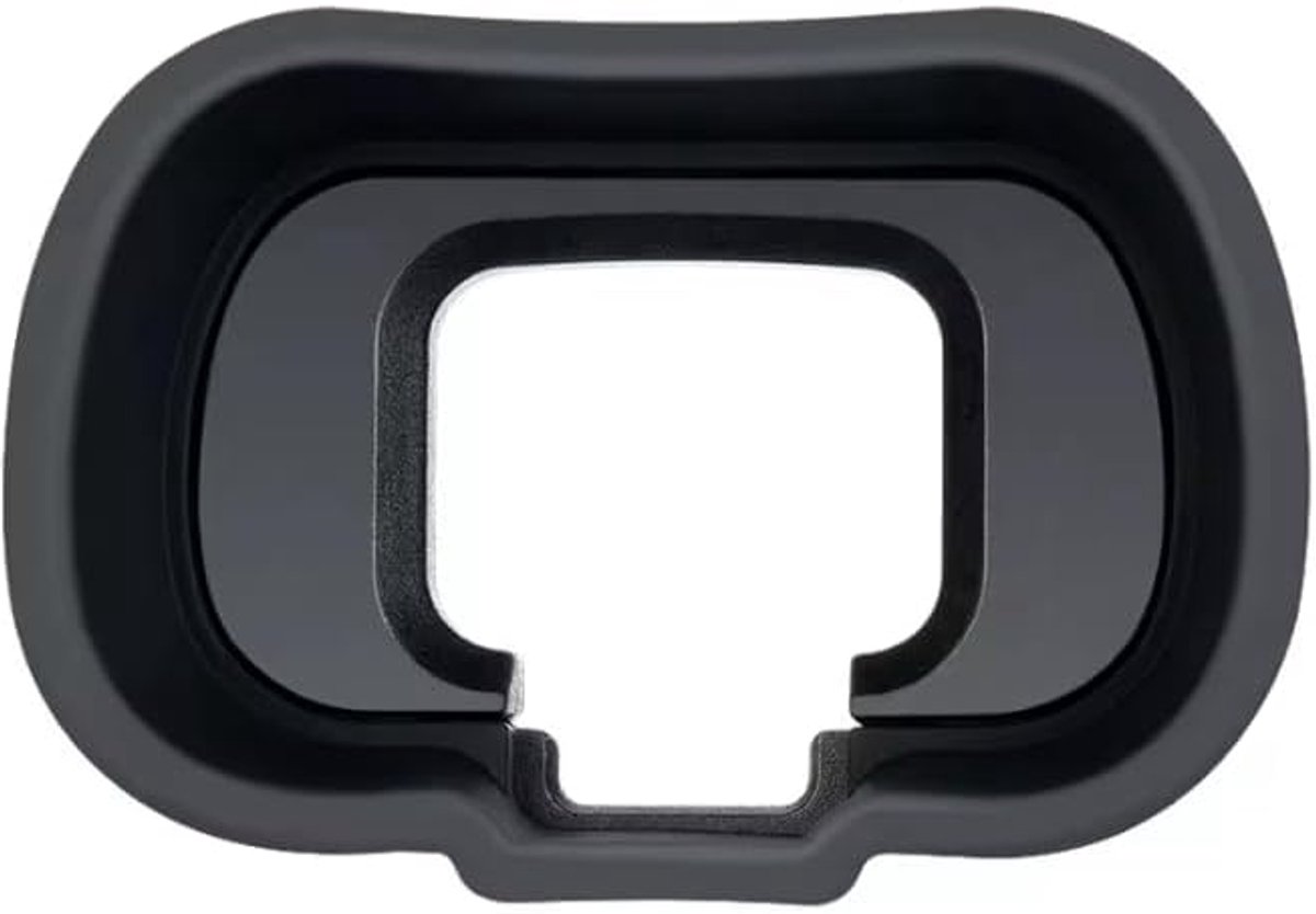 Siliconen Oogschelp voor Canon EOS R6 Mark II R6 R5 R5C Spiegelloze Digitale Camera's