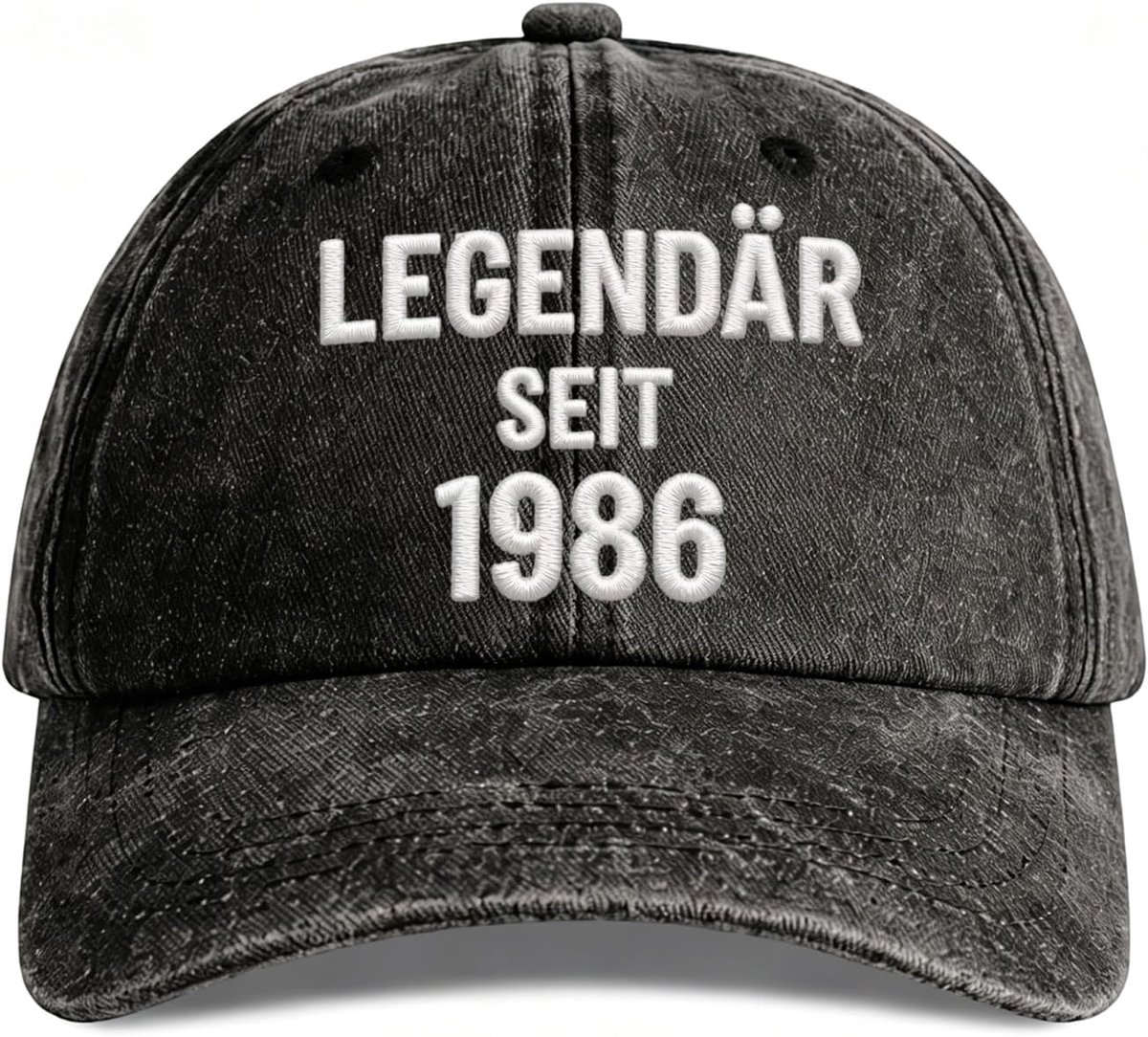 Honkbalpet "Legendary seit 1986" - 40e verjaardag mannen cadeau