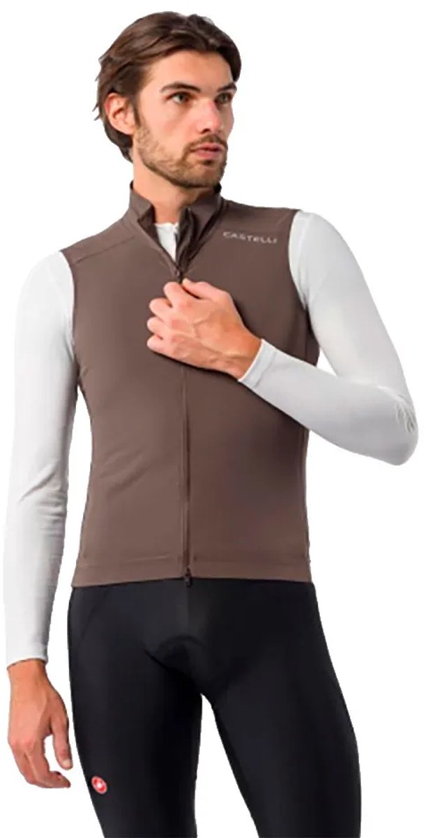 Castelli Espresso 2 Gilet Bruin XL Man