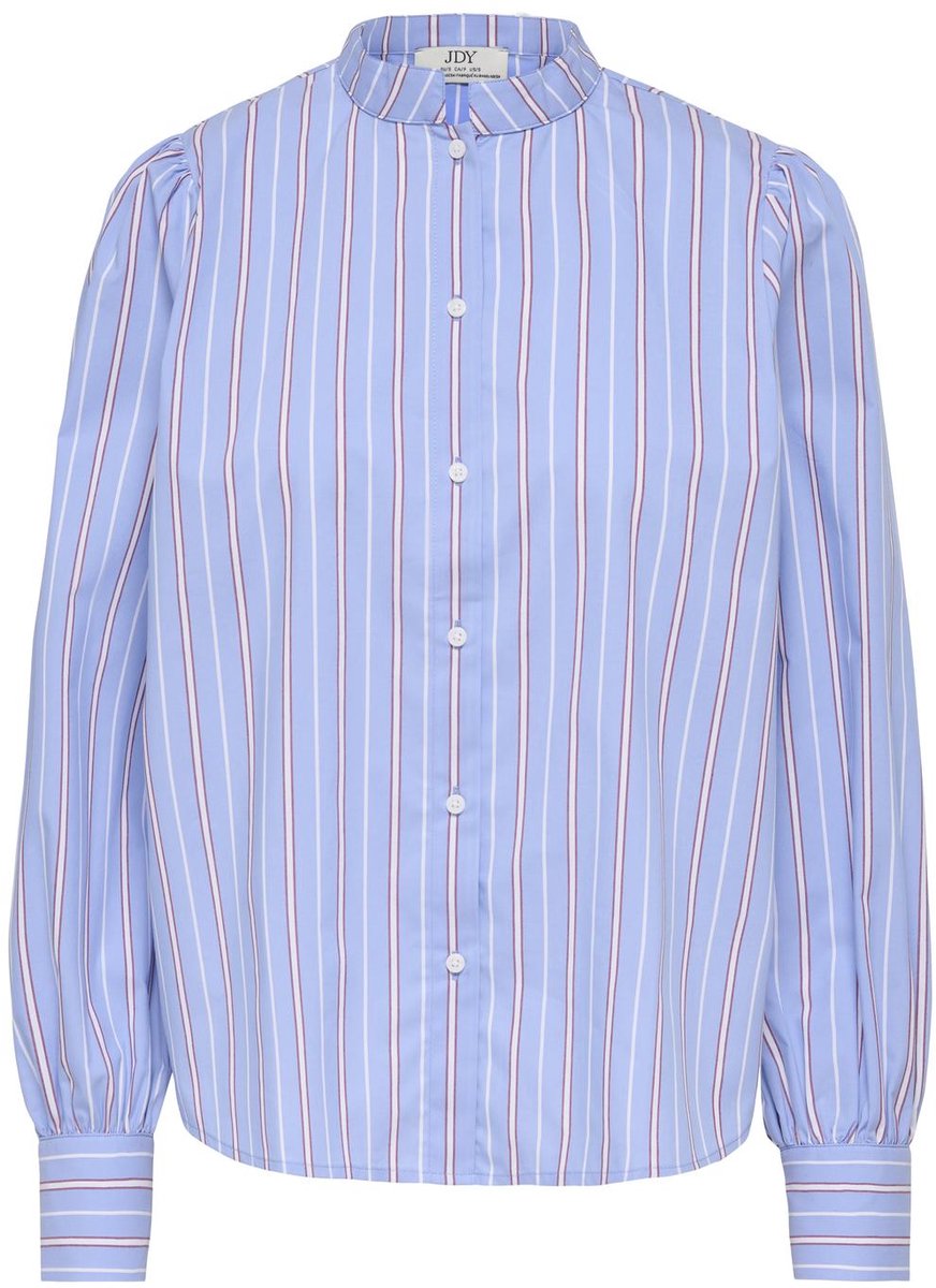 JdY - JDYMIO L/S MANDARIN COLLAR SHIRT WVN Dames Blouse