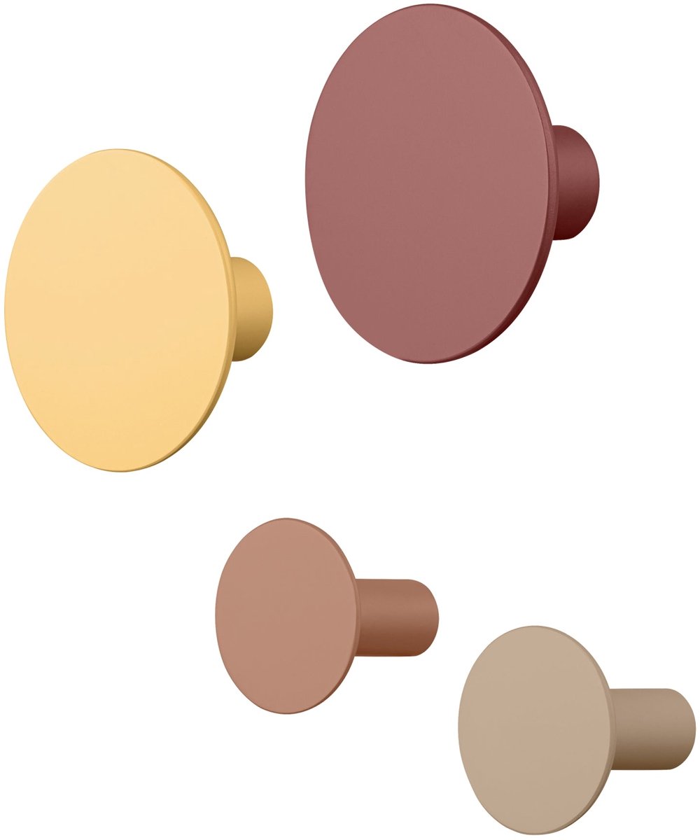 Blomus Ponto Wandhaken New Wheat | Bruin / Beige / Geel | Polystone