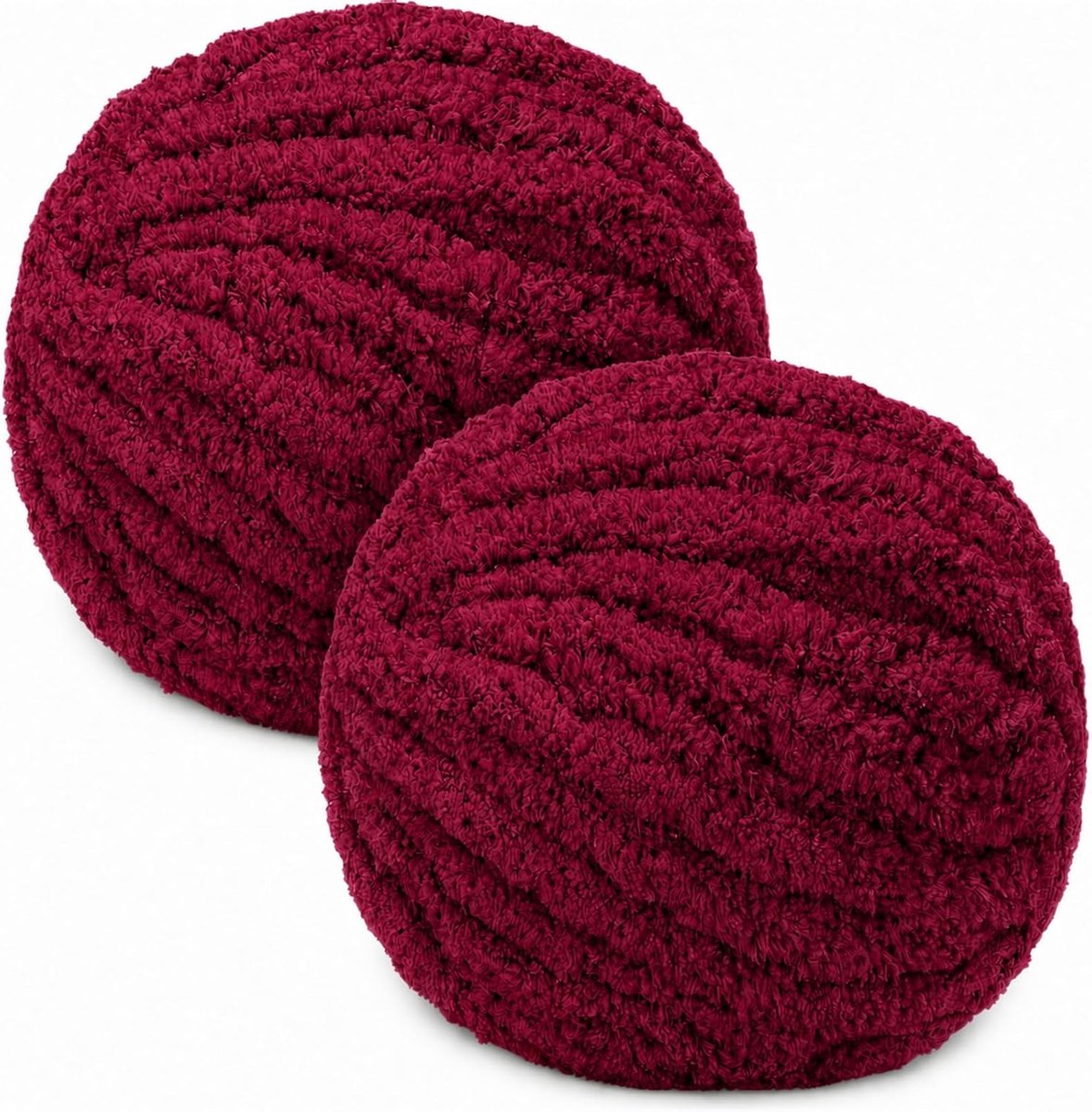 Yarn Wol 500 g, 2 stuks 54 m dikke wol om met de hand te breien