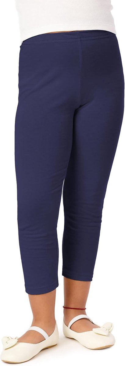 Style Meisjes 3/4 Legging van Viscose MS10-131