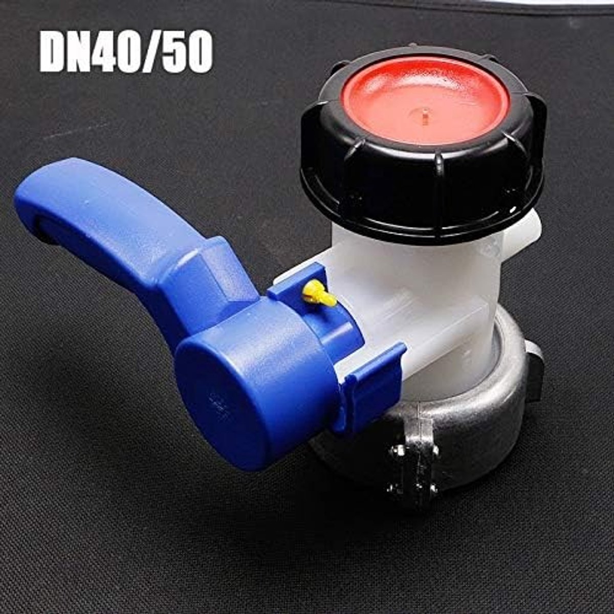 IBC Tank Tap Adapter voor 62mm Slang - Verbeterde Afvoerconnector voor Tuin en Wateropslag