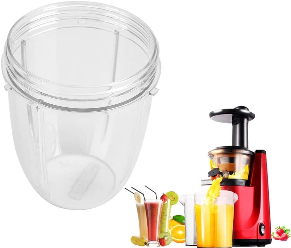 Vervangende beker Vervangend onderdeel Juicer-accessoires 18/24/32 OZ blenderbekers voor 900W(18 OZ)