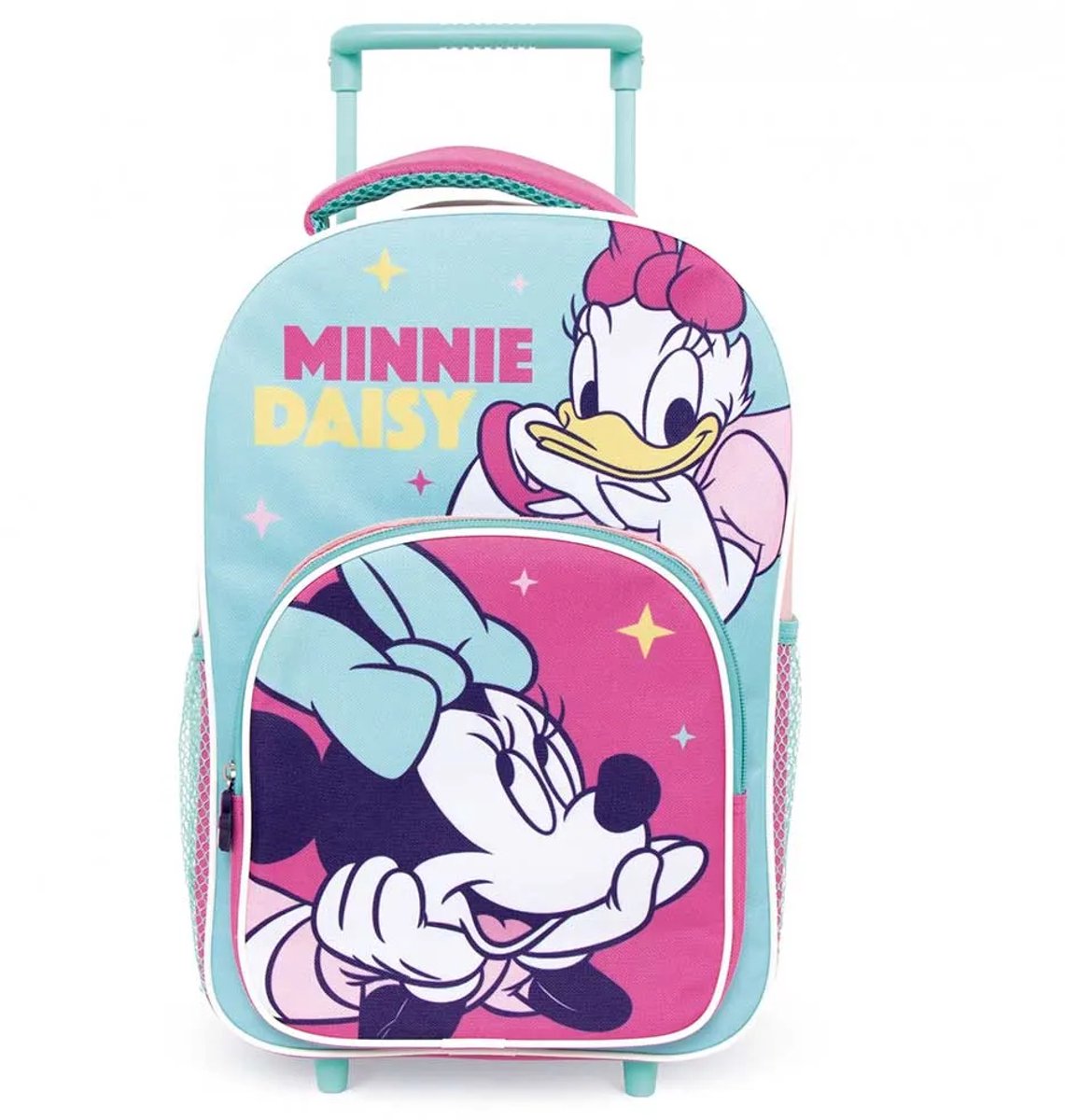 Arditex Minnie Mouse 24x36x12 Cm 11l Rugzak Met Wielen Blauw Kinderen