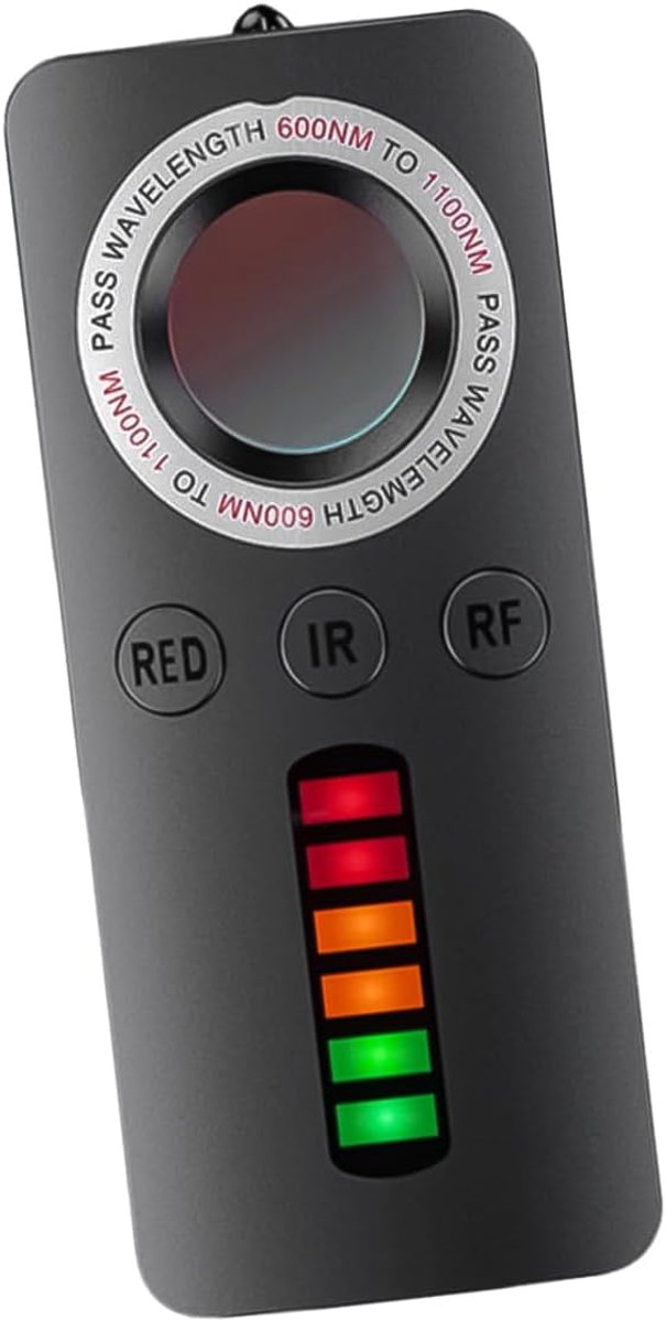 Detector: Draagbare, Draadloze Verborgen Apparaten Detector, Slimme Anti-Spion Camera Detector