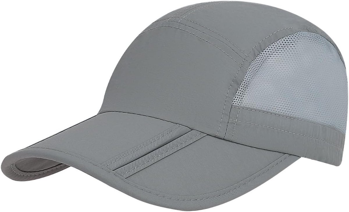 Baseballpet, uniseks, uniseks, ademend, sneldrogend, zonnemuts, mesh, pet voor outdoor, sport, golf, tennis, hardlopen