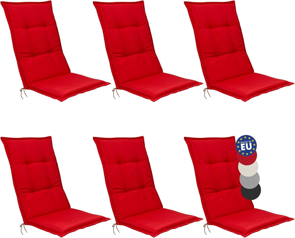 Stoelen met hoge rugleuning duurzaam