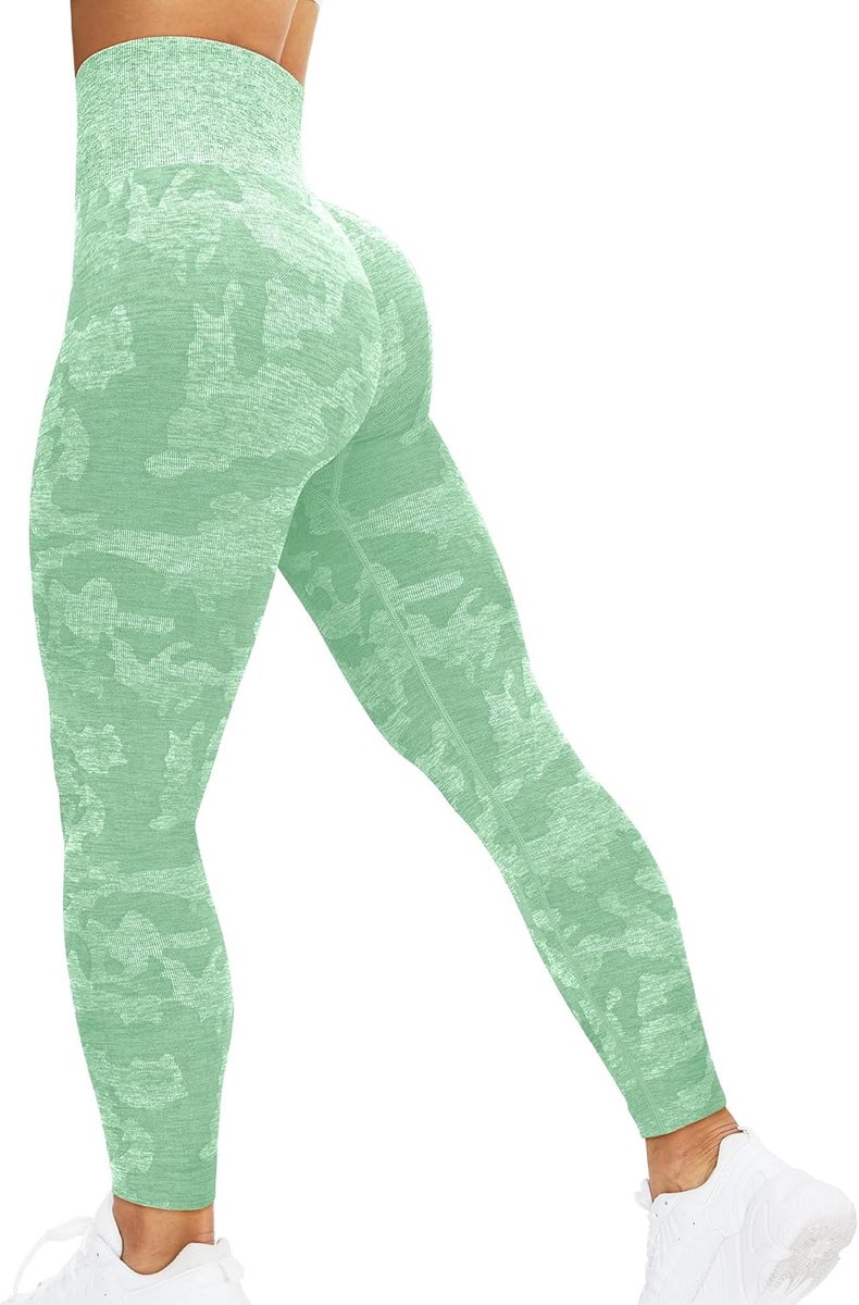 Sportbroek, hoge taille, naadloze broek, gym, yoga, sport
