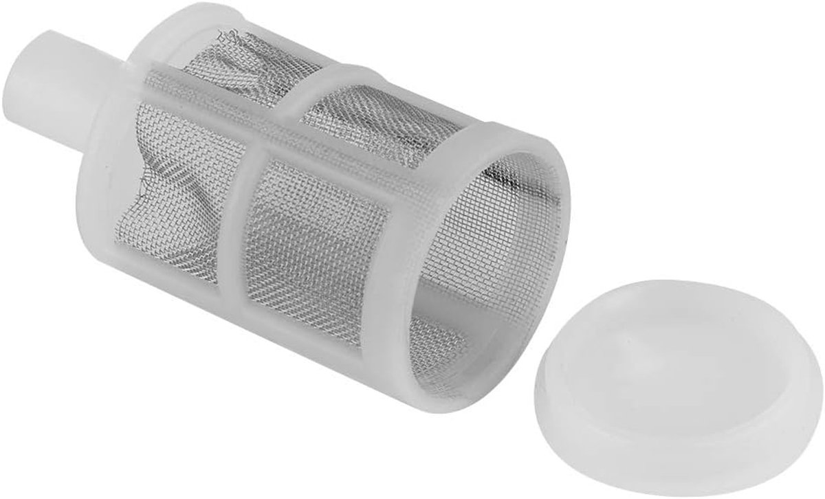 Filter, 10pcs Aquarium Cleaning Mesh Net Fish Tank Cleaner Tool for Water Animals, Fish, Aquatic Plant(7mm)