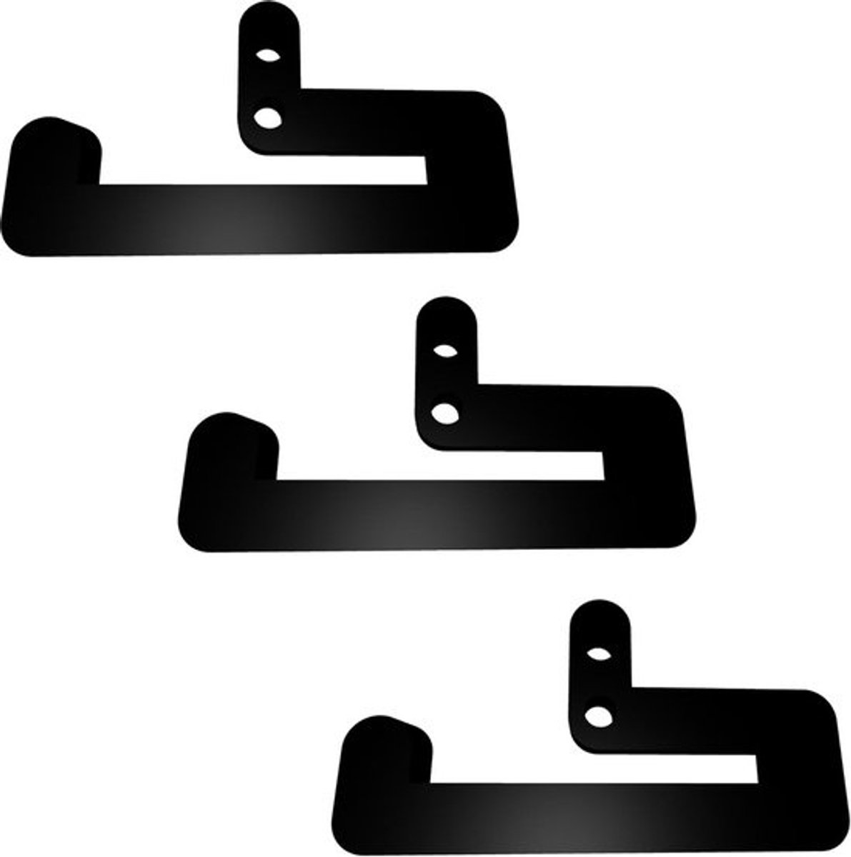 Spanners voor zwembadzeil - Set van 5 - Geschikt voor Universele Afdekzeilen