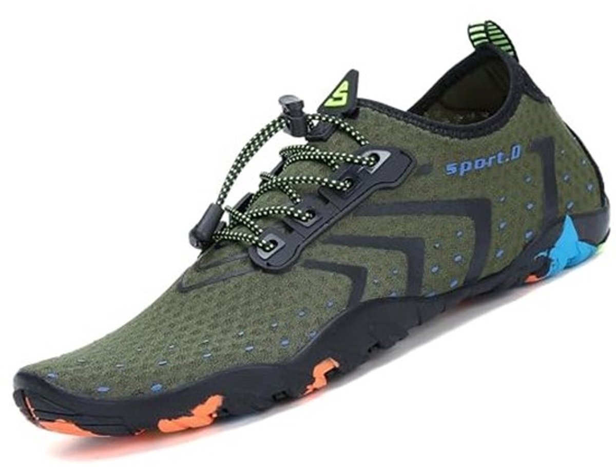 Ademende en sneldrogende waterschoenen voor mannen en vrouwen - Ideaal voor strand, zwemmen en surfen