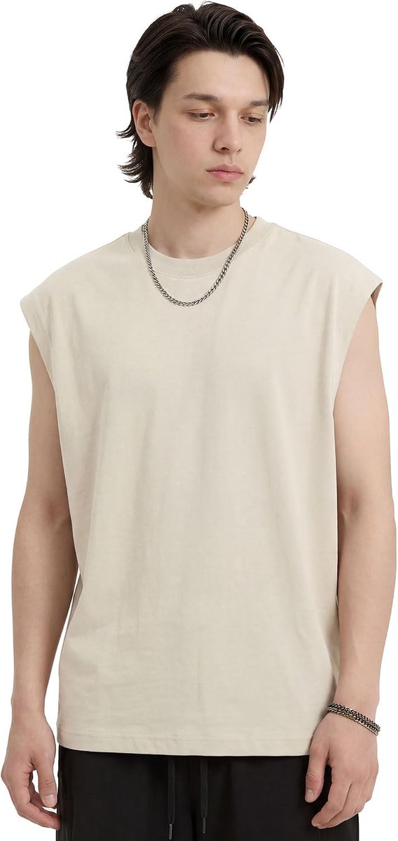 Tanktops Mouwloos T-shirt Vests Heren
