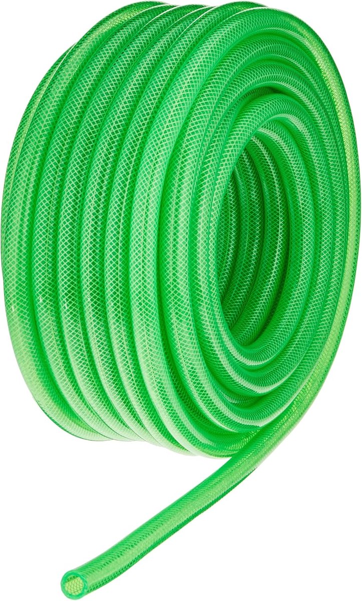 Flexolátex Slang | Doorschijnende groene kleur | Verschillende maten van lengte en diameter