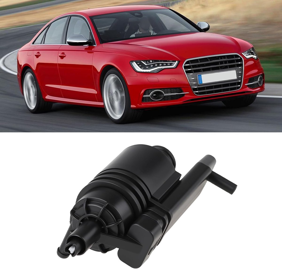 3-pins ruitensproeierpomp 4A0955651A 4A0955651B compatibel met Audi Voertuigen 80 100 A4 A6 A8