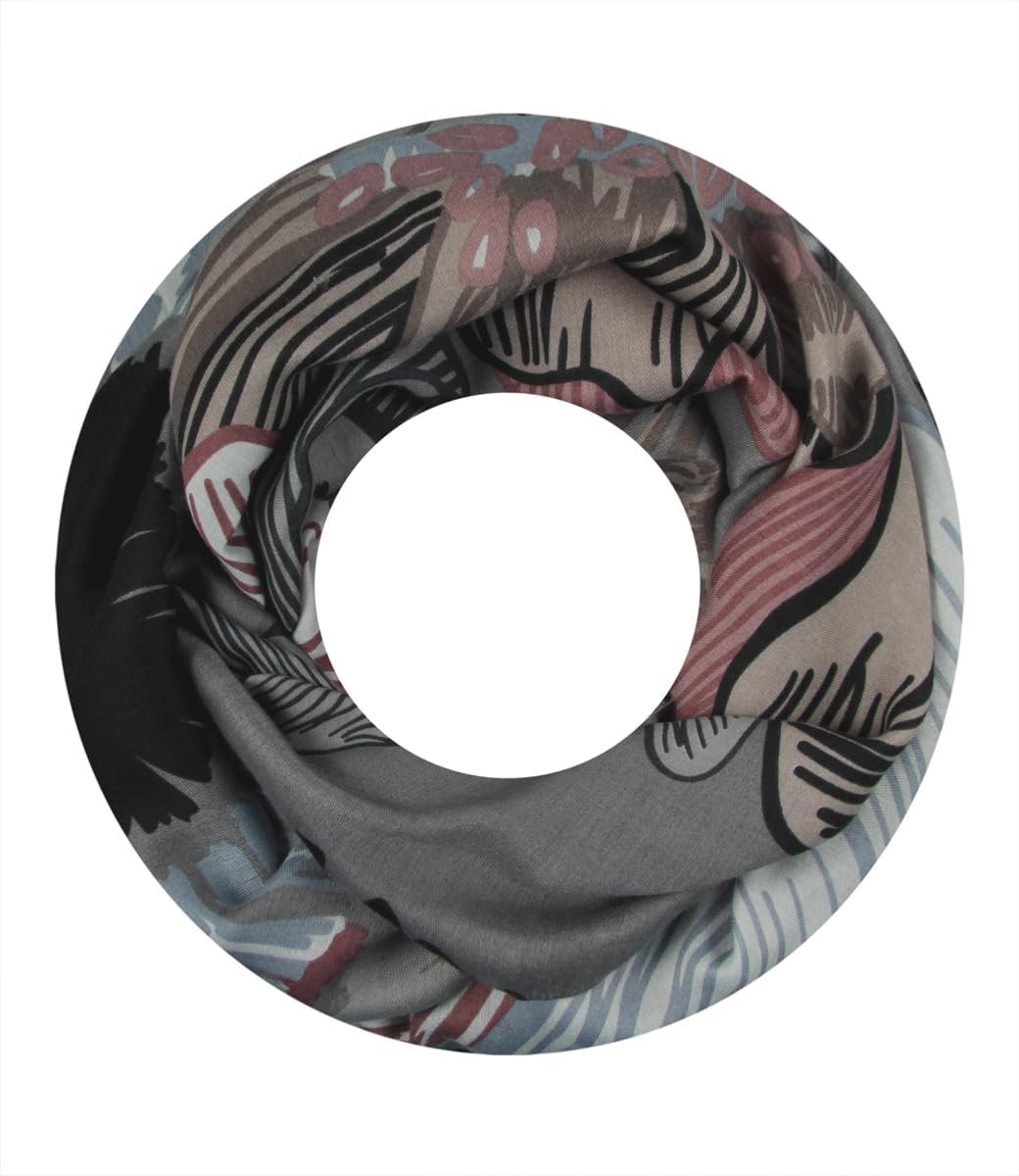 Dames colsjaal slangsjaal halsdoek (880025)