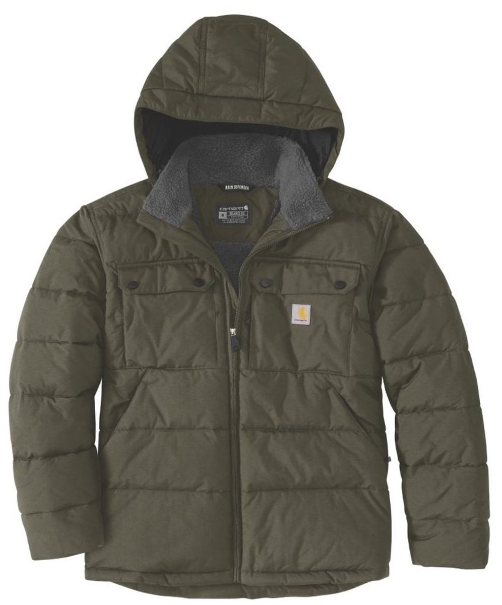 Carhartt Jas Montana Loose Fit Insulated Jacket 107082 Moss