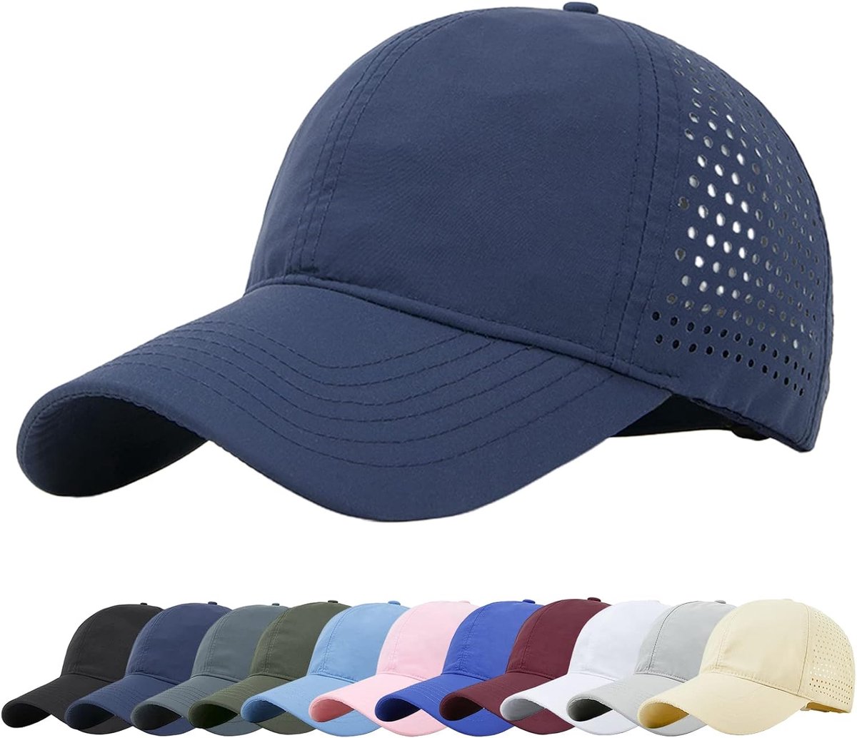 Honkbalpet, opvouwbaar, voor buiten, SPF 50+, zonwering, ademend, voor de zomer, sneldrogend, uniseks