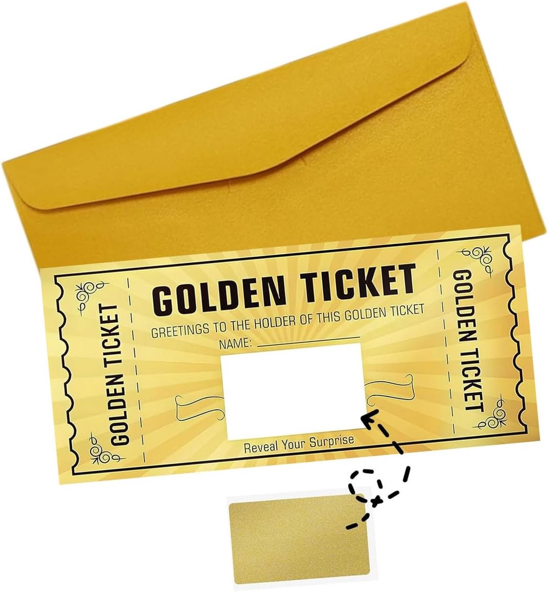1 stuk Voucher voor zichzelf vullen met rubberen sticker, Geschenken voor vrouwen, Geschenk vriendin, Verjaardagskaart, Verjaardagsgeschenk, Reiskaart