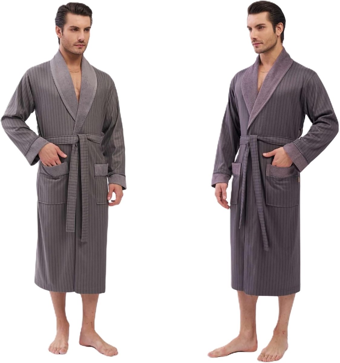 Heren Badjas Tarmo, Maten L/XL tot 4XL
