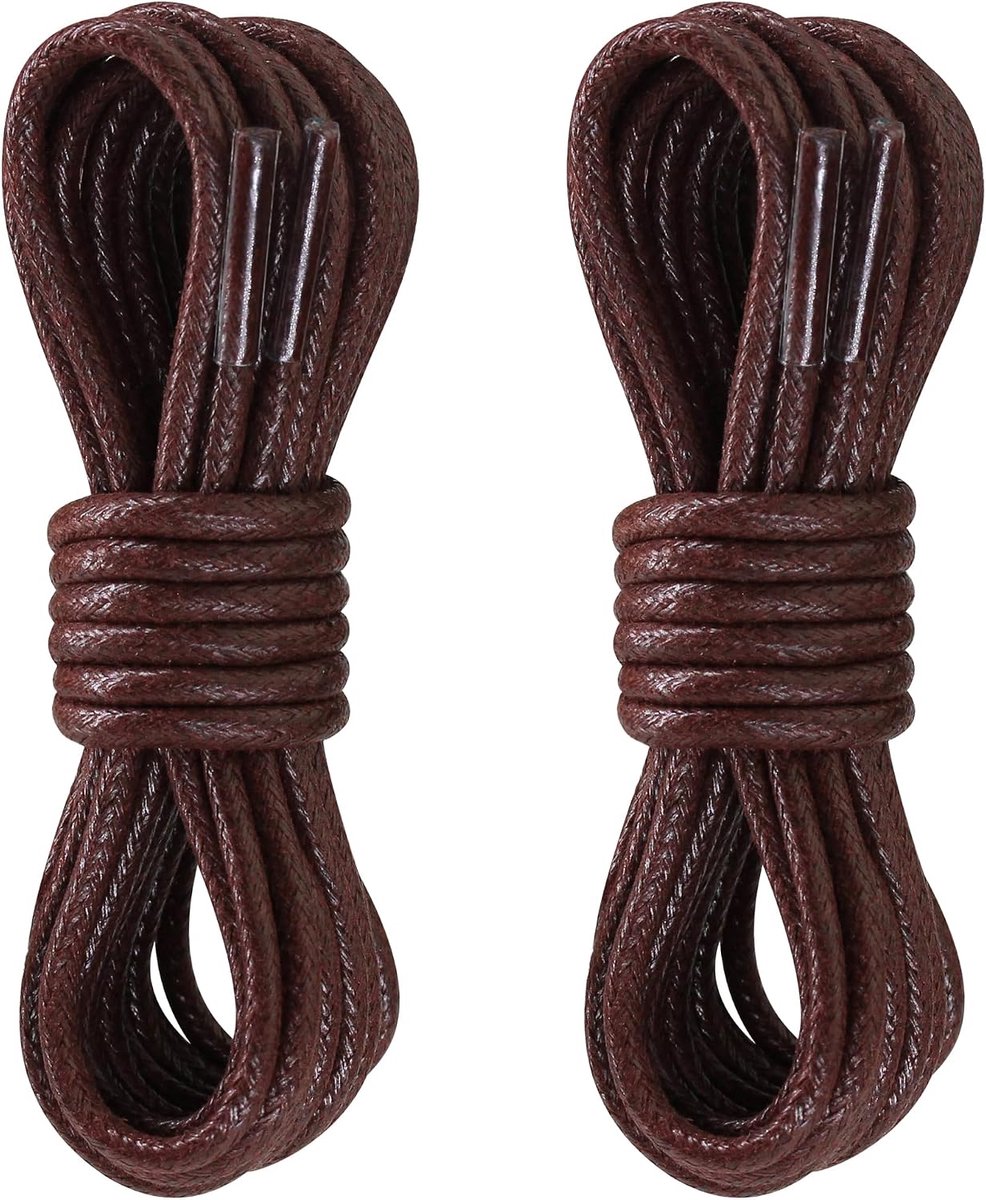 Schoenveters, 2.5 mm Dunne Schoenveters voor Dames en Heren, Duurzame Veters voor Schoolschoenen en Alle Formele Kledingschoenen Laarzen
