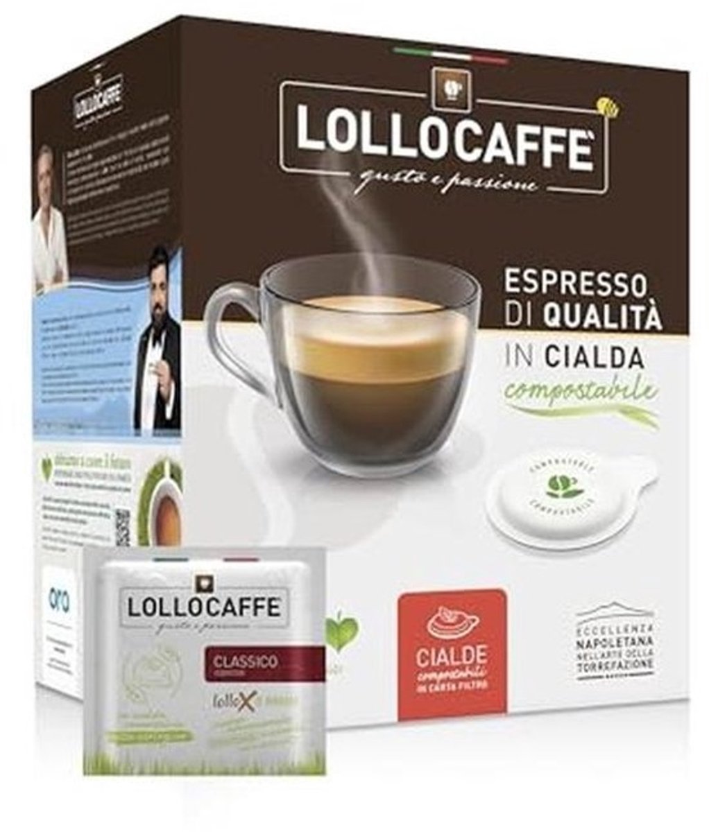 Koffiepads voor Espresso 44mm - 150 Stuks
