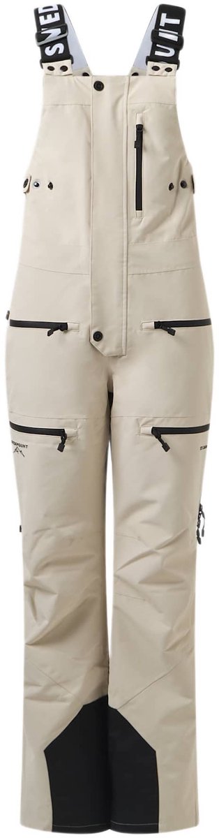 Swedemount Freeride Skibroek met bretels voor dames Kit