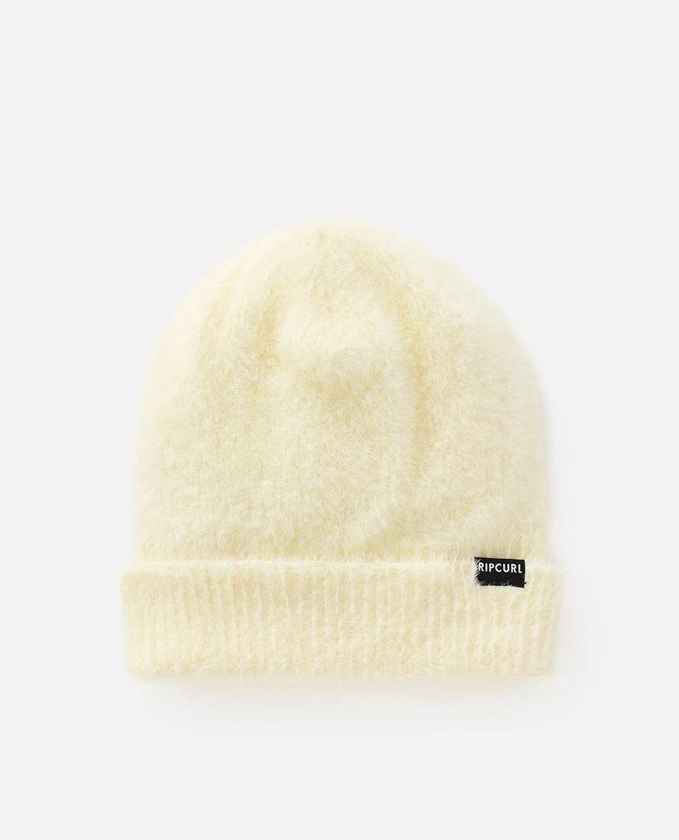 Rip Curl Fuzzy Reg Beanie - Vanilla