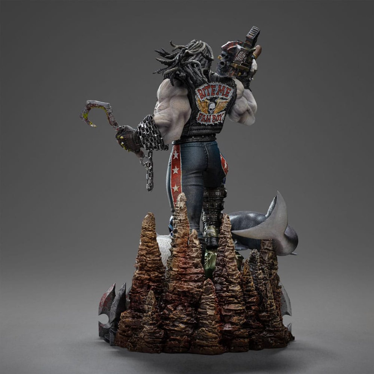 Iron Studios DC Comics Art Scale Statue 1/10 Lobo Unleashed 24 cm Beeld