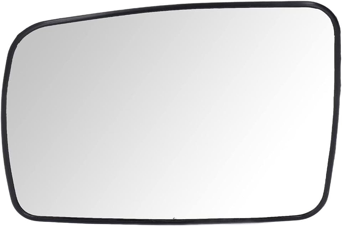 Zij Verwarmde Spiegel voor Freelander 2 2006 2007 2008 2009, Verwarmde Auto Achteruitkijkspiegel Glasvervanging met Steunplaat Passagierszijde Spiegelglas(Links/XBJ000090)