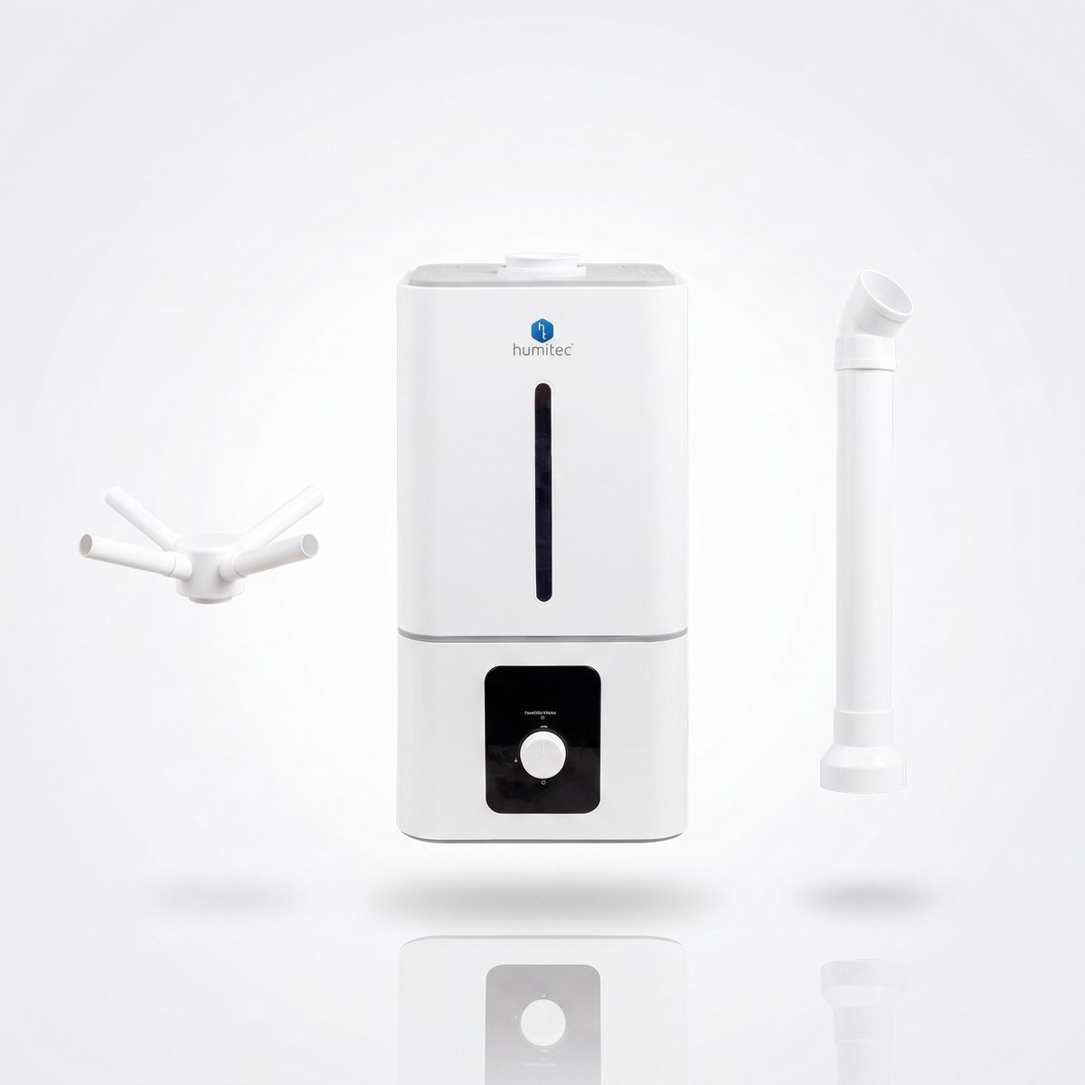 Humitec® Luchtbevochtiger 15L - tot 75 m² - Kweekruimte - Stil 35 dB